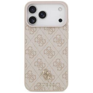 Guess 4G Small 4G and Classic MagSafe dėklas Apple iPhone 17 Pro Max rožinės spalvos - Image 3