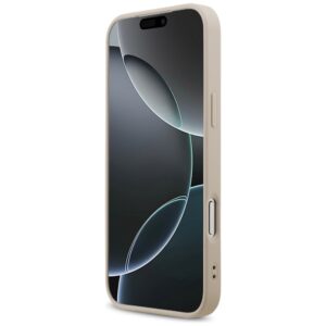 Guess 4G Small 4G and Classic MagSafe dėklas Apple iPhone 17 Pro Max rožinės spalvos - Image 5