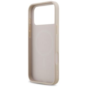 Guess 4G Small 4G and Classic MagSafe dėklas Apple iPhone 17 Pro Max rožinės spalvos - Image 7