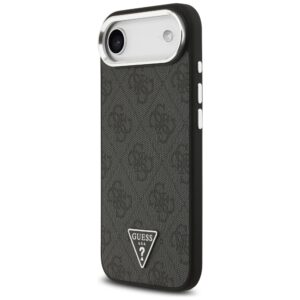 Dėklas Guess 4G Triangle Logo MagSafe Apple iPhone Air juodos spalvos silver - Image 2