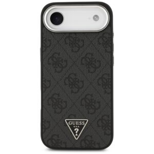 Dėklas Guess 4G Triangle Logo MagSafe Apple iPhone Air juodos spalvos silver - Image 3