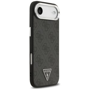 Dėklas Guess 4G Triangle Logo MagSafe Apple iPhone Air juodos spalvos silver - Image 4
