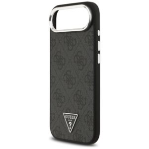 Dėklas Guess 4G Triangle Logo MagSafe Apple iPhone Air juodos spalvos silver - Image 6