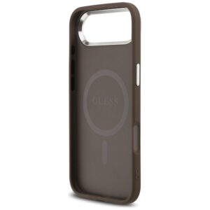 Dėklas Guess 4G Triangle Logo MagSafe Apple iPhone Air rudos spalvos - Image 7