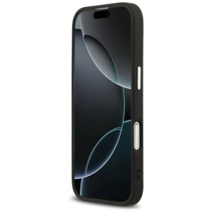 Dėklas Guess 4G Big 4G Classic Logo Apple iPhone 17 juodos spalvos silver - Image 5