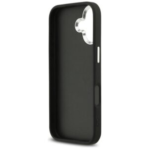Dėklas Guess 4G Big 4G Classic Logo Apple iPhone 17 juodos spalvos silver - Image 7