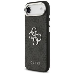 Dėklas Guess 4G Big 4G Classic Logo Apple iPhone 17 Air juodos spalvos silver - Image 2