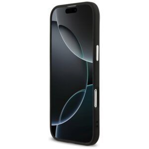 Dėklas Guess 4G Big 4G Classic Logo Apple iPhone 17 Air juodos spalvos silver - Image 5