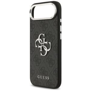 Dėklas Guess 4G Big 4G Classic Logo Apple iPhone 17 Air juodos spalvos silver - Image 6