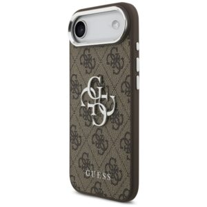 Dėklas Guess 4G Big 4G Classic Logo Apple iPhone Air rudos spalvos silver - Image 2