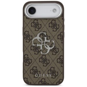 Dėklas Guess 4G Big 4G Classic Logo Apple iPhone Air rudos spalvos silver - Image 3
