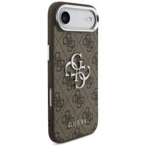 Dėklas Guess 4G Big 4G Classic Logo Apple iPhone Air rudos spalvos silver - Image 4