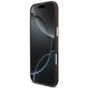 Dėklas Guess 4G Big 4G Classic Logo Apple iPhone Air rudos spalvos silver - Image 5