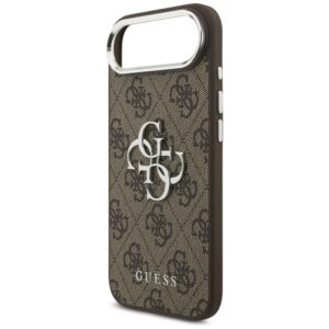 Dėklas Guess 4G Big 4G Classic Logo Apple iPhone Air rudos spalvos silver - Image 6