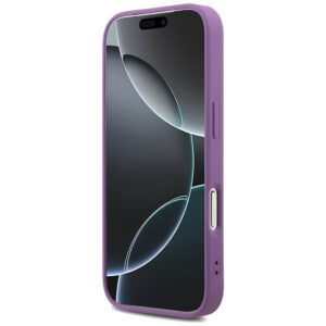 Dėklas Guess Fixed Glitter Big 4G Apple iPhone 17 Pro lilac - Image 5