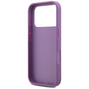 Dėklas Guess Fixed Glitter Big 4G Apple iPhone 17 Pro lilac - Image 7