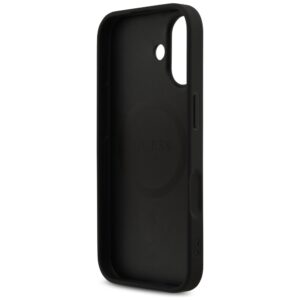 Dėklas Guess 4G Printed Stripes MagSafe Apple iPhone 17 juodos spalvos - Image 7
