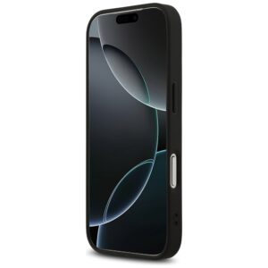 Dėklas Guess 4G Printed Stripes MagSafe Apple iPhone 17 Pro juodos spalvos - Image 5