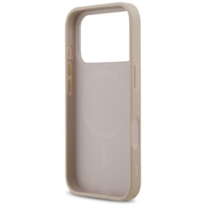 Dėklas Guess 4G Printed Stripes MagSafe Apple iPhone 17 Pro rožinės spalvos - Image 7