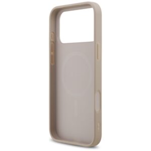 Dėklas Guess 4G Printed Stripes MagSafe Apple iPhone 17 Pro Max rožinės spalvos - Image 7