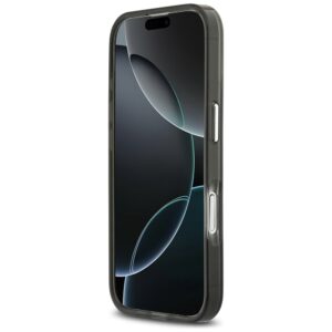 Dėklas Guess IML Gradient Triangle Logo MagSafe Apple iPhone 17 juodos spalvos - Image 5