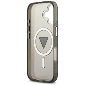 Dėklas Guess IML Gradient Triangle Logo MagSafe Apple iPhone 17 juodos spalvos - Image 7