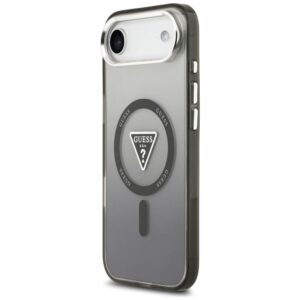 Dėklas Guess IML Gradient Triangle Logo MagSafe Apple iPhone Air juodos spalvos - Image 2