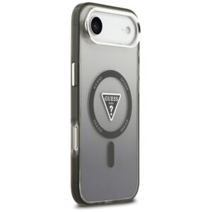 Dėklas Guess IML Gradient Triangle Logo MagSafe Apple iPhone Air juodos spalvos - Image 4
