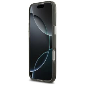 Dėklas Guess IML Gradient Triangle Logo MagSafe Apple iPhone Air juodos spalvos - Image 5