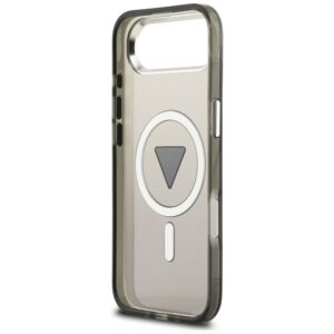 Dėklas Guess IML Gradient Triangle Logo MagSafe Apple iPhone Air juodos spalvos - Image 7
