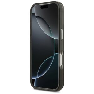 Dėklas Guess IML Gradient Triangle Logo MagSafe Apple iPhone 17 Pro juodos spalvos - Image 5