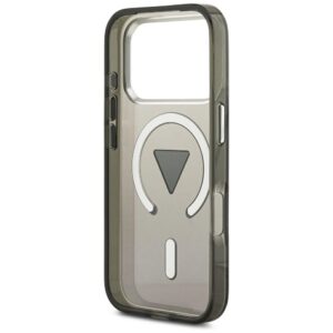 Dėklas Guess IML Gradient Triangle Logo MagSafe Apple iPhone 17 Pro Max juodos spalvos - Image 7