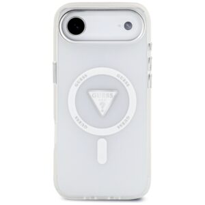 Dėklas Guess IML Gradient Triangle Logo MagSafe Apple iPhone Air skaidrus - Image 2