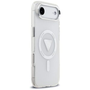 Dėklas Guess IML Gradient Triangle Logo MagSafe Apple iPhone Air skaidrus - Image 3