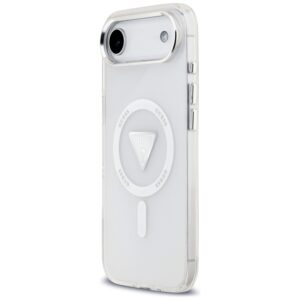 Dėklas Guess IML Gradient Triangle Logo MagSafe Apple iPhone Air skaidrus - Image 4