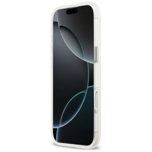Dėklas Guess IML Gradient Triangle Logo MagSafe Apple iPhone Air skaidrus - Image 5