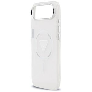Dėklas Guess IML Gradient Triangle Logo MagSafe Apple iPhone Air skaidrus - Image 6