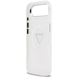 Dėklas Guess IML Gradient Triangle Logo MagSafe Apple iPhone Air skaidrus - Image 7