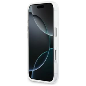 Dėklas Guess IML Gradient Triangle Logo MagSafe Apple iPhone 17 Pro skaidrus - Image 5
