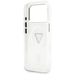 Dėklas Guess IML Gradient Triangle Logo MagSafe Apple iPhone 17 Pro skaidrus - Image 7