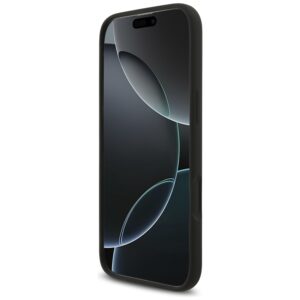 Guess Silicone Big 4G Script dėklas skirtas Apple iPhone Air juodos spalvos - Image 5