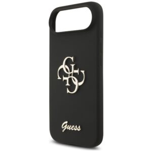 Guess Silicone Big 4G Script dėklas skirtas Apple iPhone Air juodos spalvos - Image 6