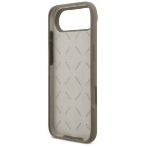 Guess Silicone Big 4G Script Dėklas Apple iPhone 17 Air rudos spalvos - Image 7