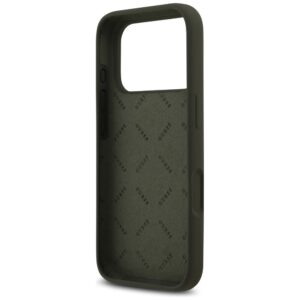 Guess Silicone Big 4G Script dėklas skirtas Apple iPhone 17 Pro khaki - Image 7