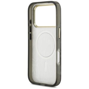Guess Python Pattern MagSafe dėklas Apple iPhone 17 Pro juodos spalvos - Image 7