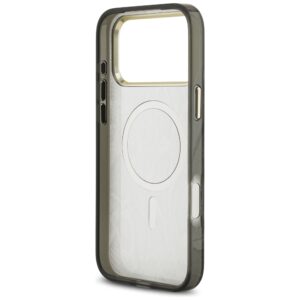 Guess Python Pattern MagSafe dėklas Apple iPhone 17 Pro Max juodos spalvos - Image 7