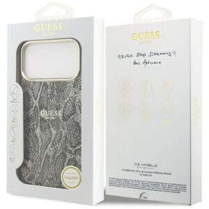 Guess Python Pattern MagSafe dėklas Apple iPhone 17 Pro Max juodos spalvos - Image 8