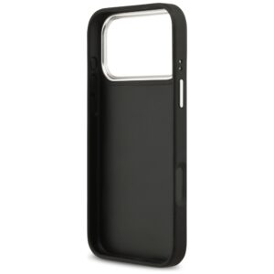 Dėklas Guess Grained Big 4G Classic Logo Apple iPhone 17 Pro Max juodos spalvos - Image 7