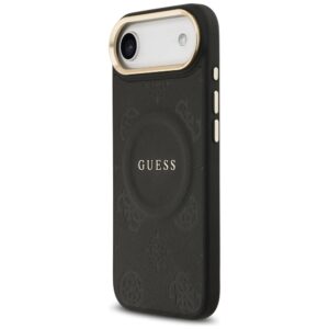 Dėklas Guess Peony Hot Stamp MagSafe Apple iPhone Air juodos spalvos - Image 2