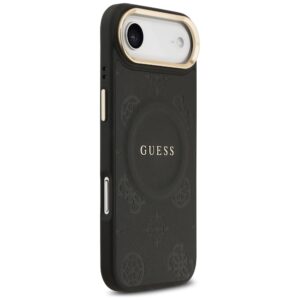 Dėklas Guess Peony Hot Stamp MagSafe Apple iPhone Air juodos spalvos - Image 4